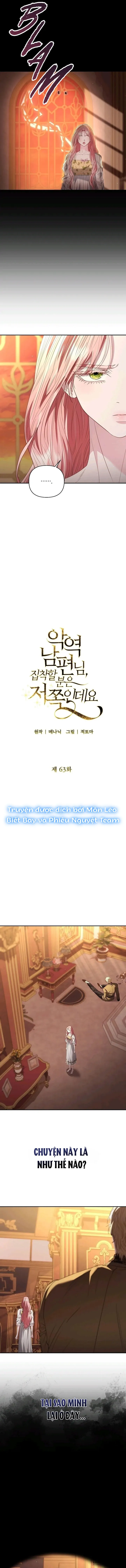 Tôi Bị Ám Ảnh Bởi Người Chồng Phản Diện - Chap 63 - Trang 6