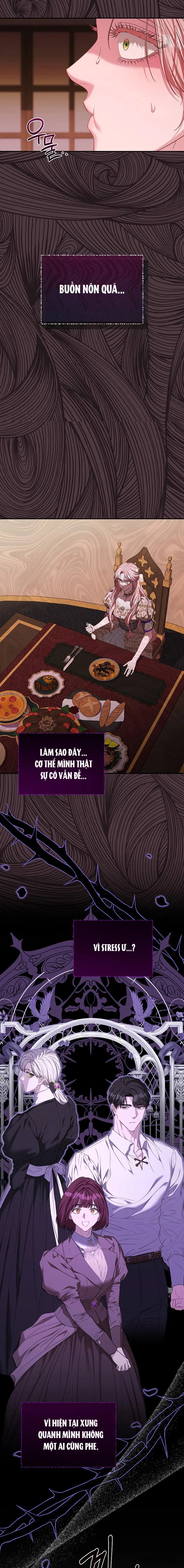 Tôi Bị Ám Ảnh Bởi Người Chồng Phản Diện - Chap 64 - Trang 4