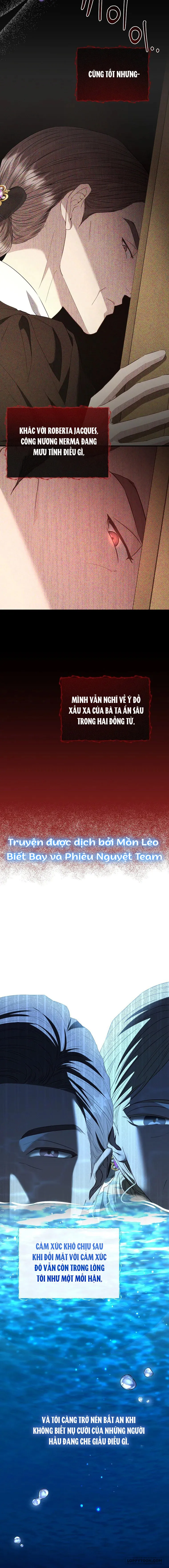 Tôi Bị Ám Ảnh Bởi Người Chồng Phản Diện - Chap 64 - Trang 5