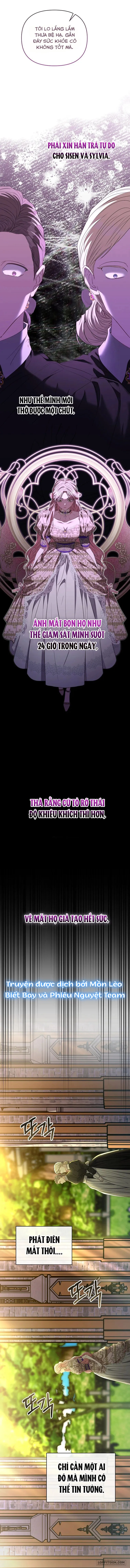 Tôi Bị Ám Ảnh Bởi Người Chồng Phản Diện - Chap 64 - Trang 10