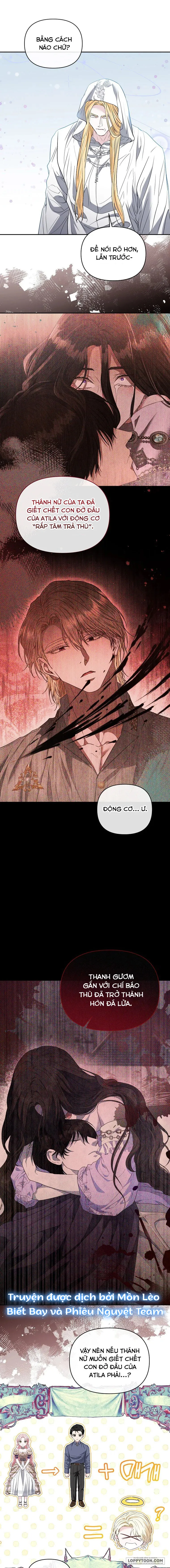 Tôi Bị Ám Ảnh Bởi Người Chồng Phản Diện - Chap 65 - Trang 17