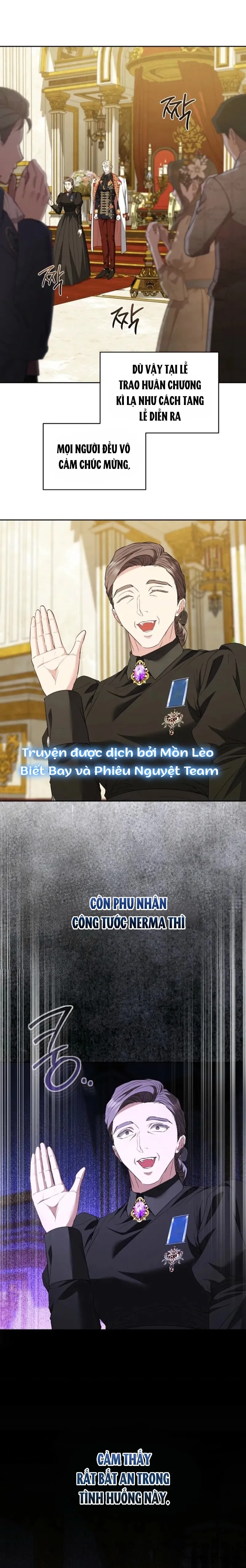 Tôi Bị Ám Ảnh Bởi Người Chồng Phản Diện - Chap 68 - Trang 11