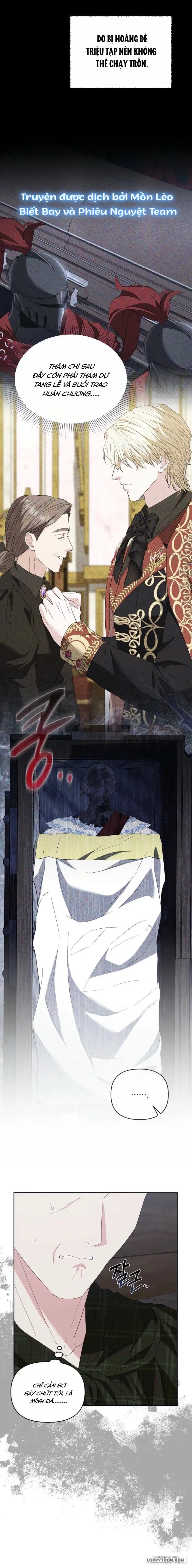 Tôi Bị Ám Ảnh Bởi Người Chồng Phản Diện - Chap 68 - Trang 16