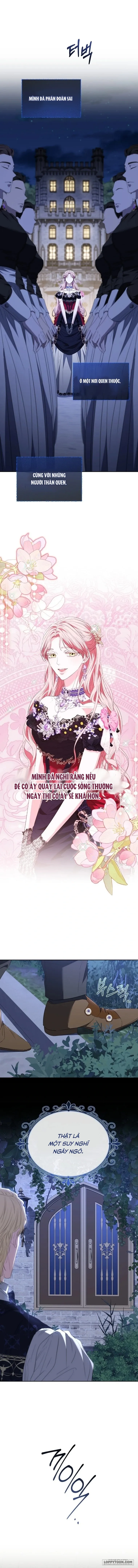 Tôi Bị Ám Ảnh Bởi Người Chồng Phản Diện - Chap 69 - Trang 12