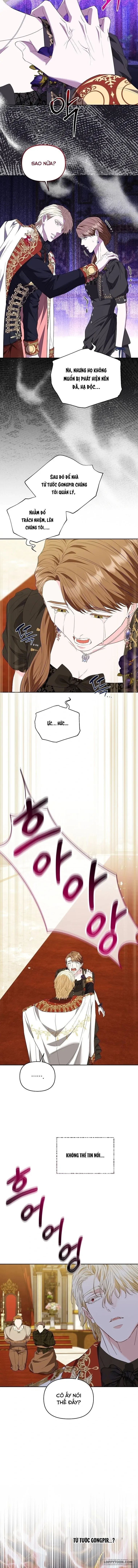 Tôi Bị Ám Ảnh Bởi Người Chồng Phản Diện - Chap 69 - Trang 5