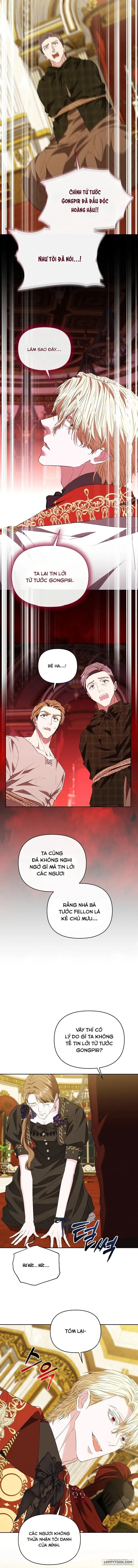 Tôi Bị Ám Ảnh Bởi Người Chồng Phản Diện - Chap 69 - Trang 7