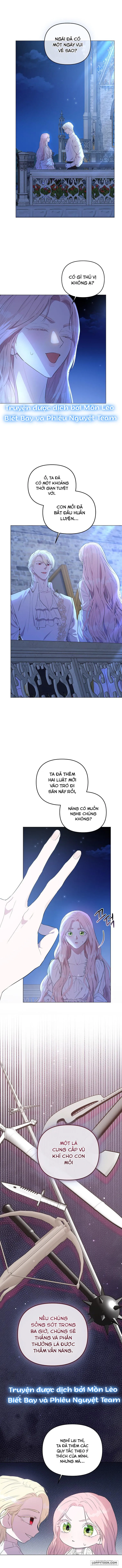 Tôi Bị Ám Ảnh Bởi Người Chồng Phản Diện - Chap 7 - Trang 3