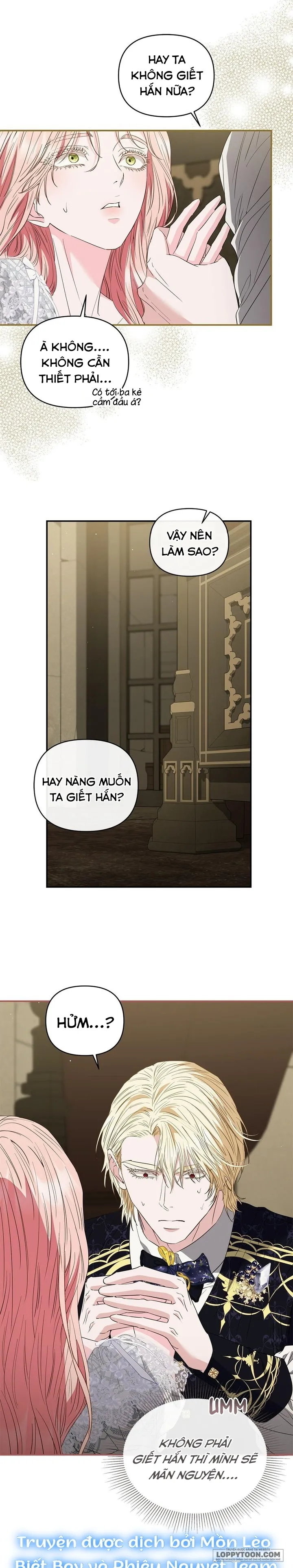 Tôi Bị Ám Ảnh Bởi Người Chồng Phản Diện - Chap 70 - Trang 17