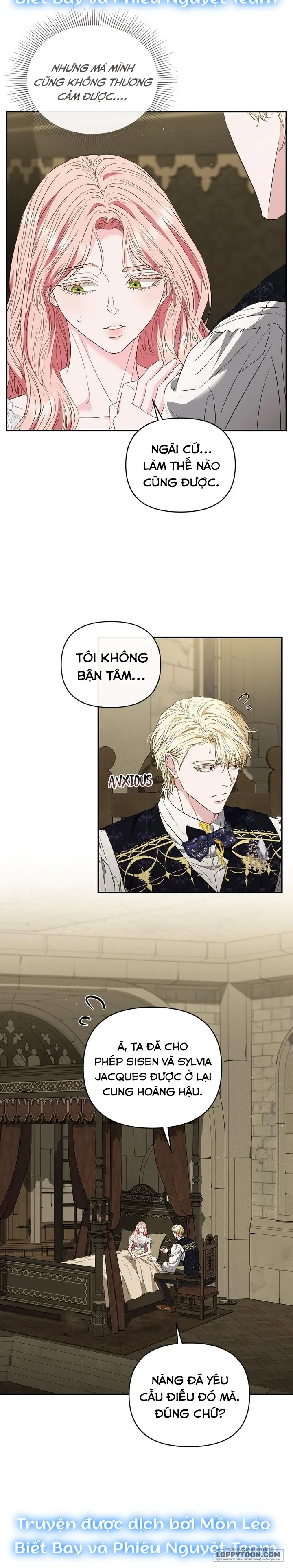 Tôi Bị Ám Ảnh Bởi Người Chồng Phản Diện - Chap 70 - Trang 18