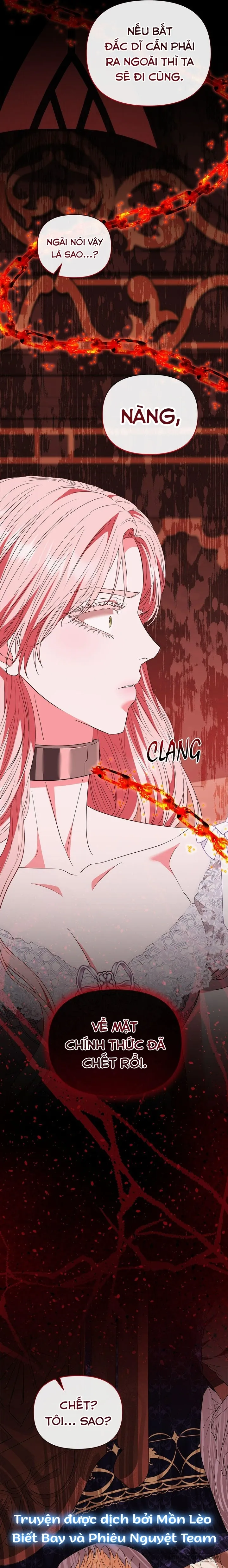 Tôi Bị Ám Ảnh Bởi Người Chồng Phản Diện - Chap 70 - Trang 21