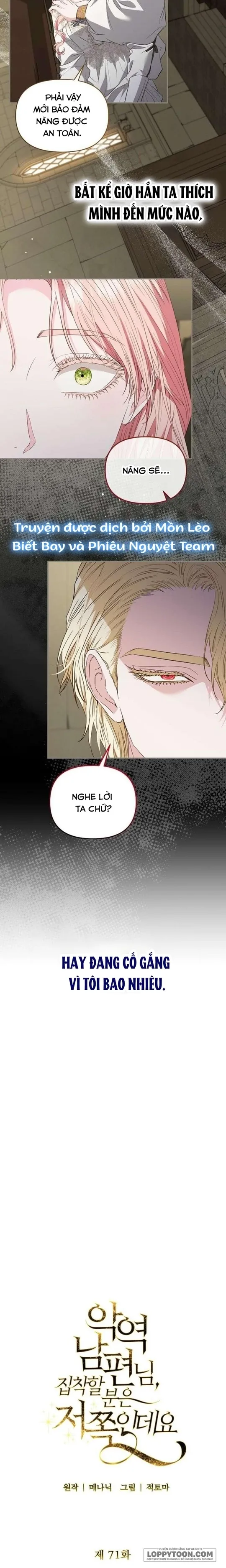 Tôi Bị Ám Ảnh Bởi Người Chồng Phản Diện - Chap 71 - Trang 12