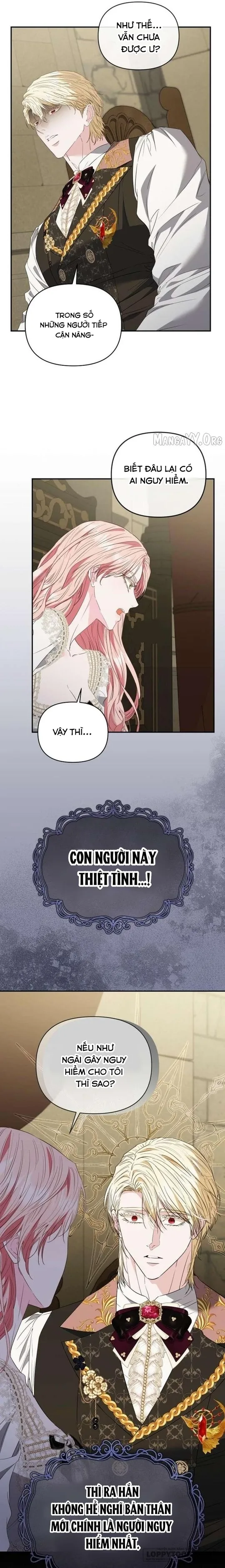 Tôi Bị Ám Ảnh Bởi Người Chồng Phản Diện - Chap 71 - Trang 5