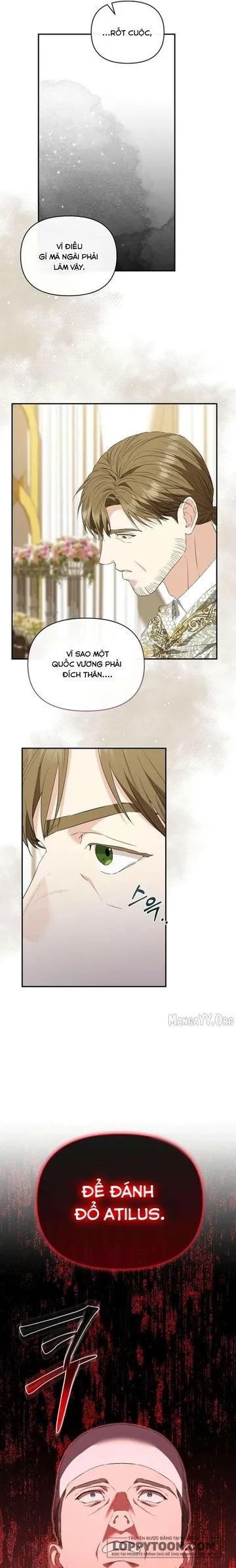 Tôi Bị Ám Ảnh Bởi Người Chồng Phản Diện - Chap 72 - Trang 17