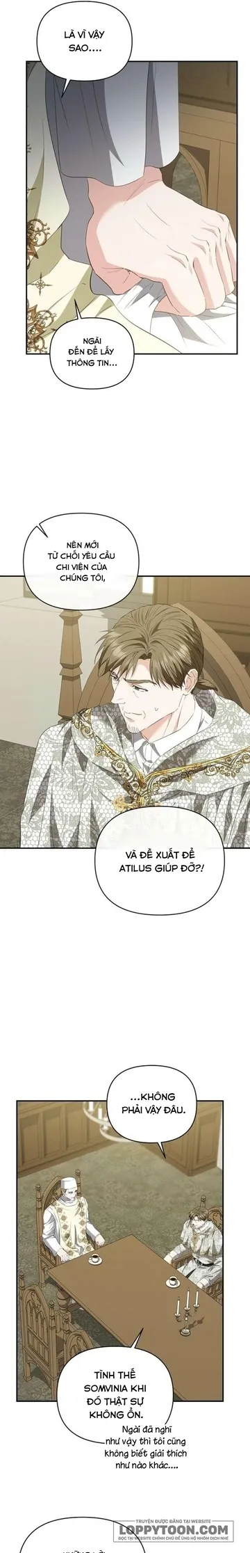 Tôi Bị Ám Ảnh Bởi Người Chồng Phản Diện - Chap 72 - Trang 21