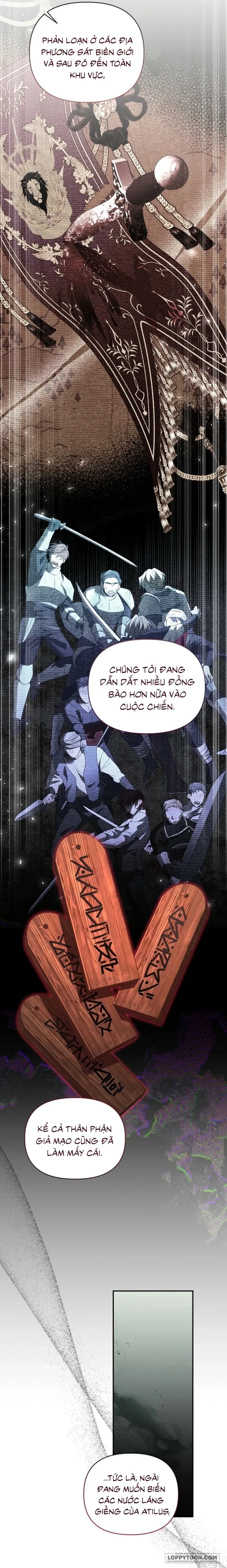 Tôi Bị Ám Ảnh Bởi Người Chồng Phản Diện - Chap 73 - Trang 11