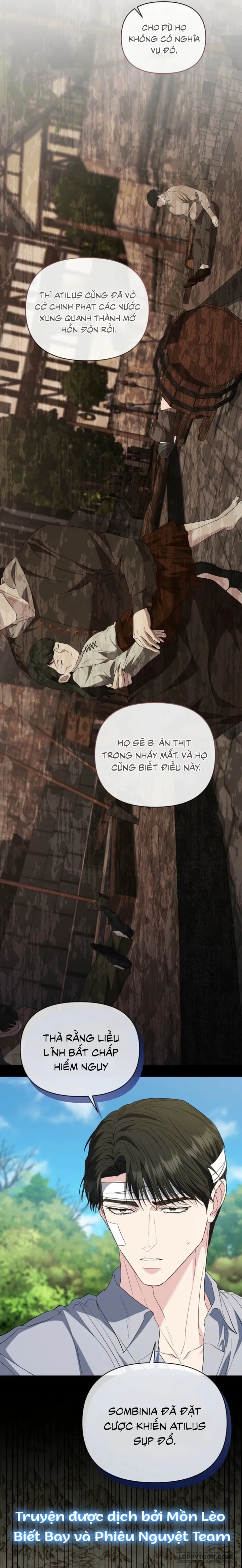 Tôi Bị Ám Ảnh Bởi Người Chồng Phản Diện - Chap 73 - Trang 13