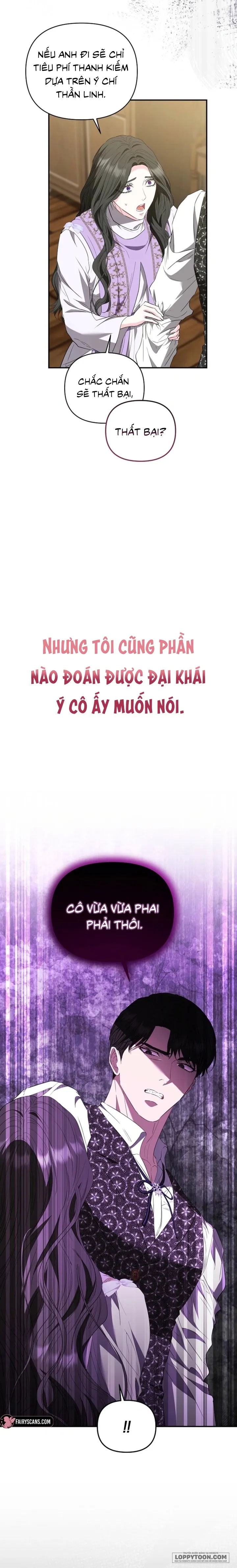 Tôi Bị Ám Ảnh Bởi Người Chồng Phản Diện - Chap 73 - Trang 22