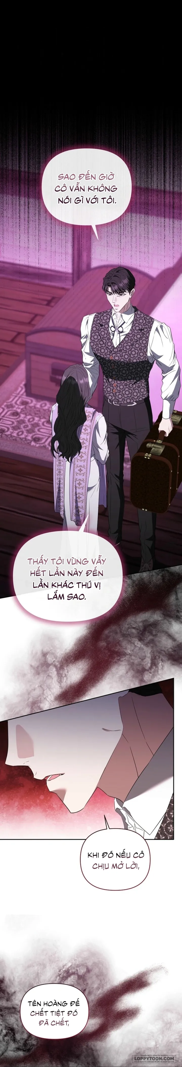 Tôi Bị Ám Ảnh Bởi Người Chồng Phản Diện - Chap 73 - Trang 24