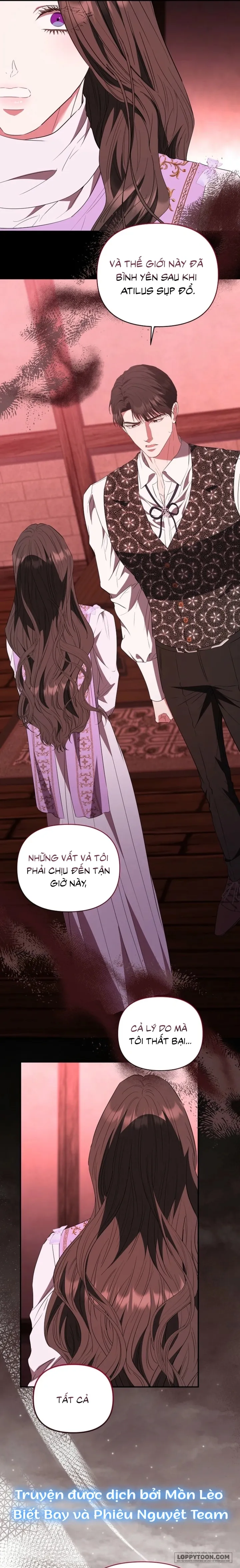 Tôi Bị Ám Ảnh Bởi Người Chồng Phản Diện - Chap 73 - Trang 25