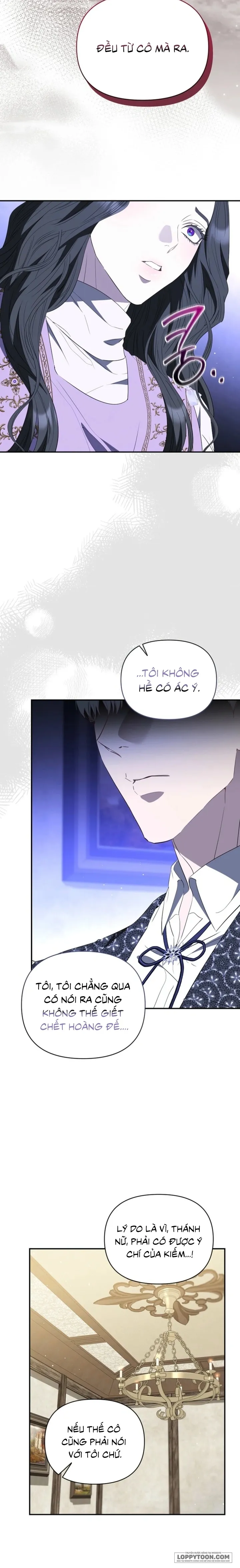 Tôi Bị Ám Ảnh Bởi Người Chồng Phản Diện - Chap 73 - Trang 26