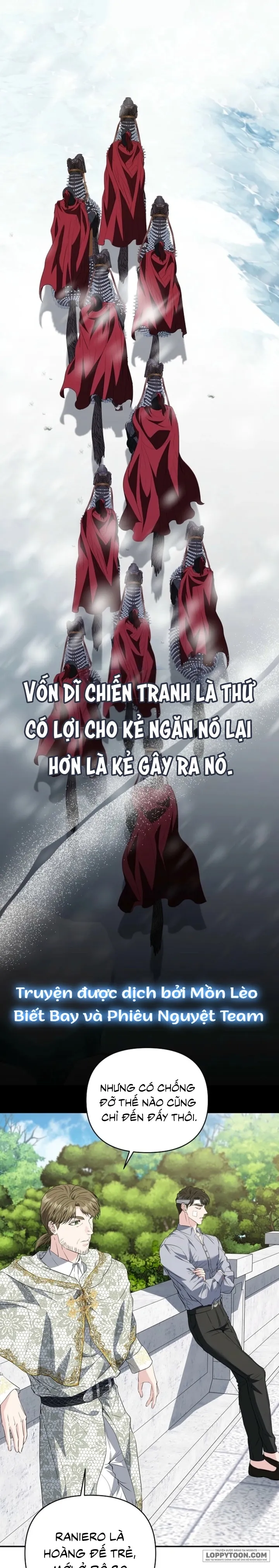 Tôi Bị Ám Ảnh Bởi Người Chồng Phản Diện - Chap 73 - Trang 7