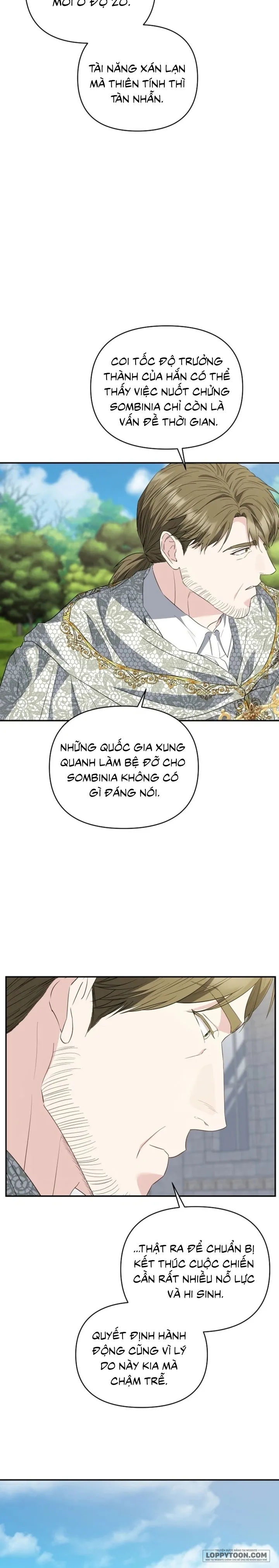 Tôi Bị Ám Ảnh Bởi Người Chồng Phản Diện - Chap 73 - Trang 8