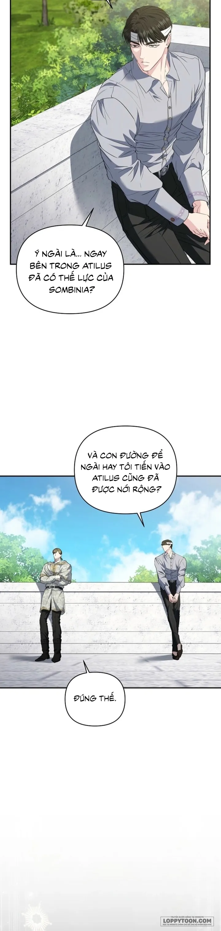 Tôi Bị Ám Ảnh Bởi Người Chồng Phản Diện - Chap 73 - Trang 10