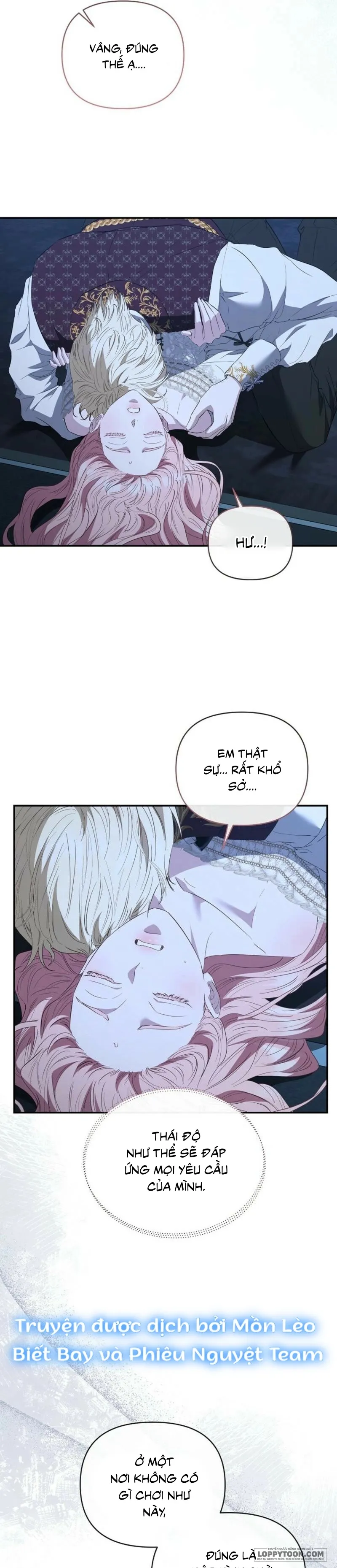 Tôi Bị Ám Ảnh Bởi Người Chồng Phản Diện - Chap 75 - Trang 37