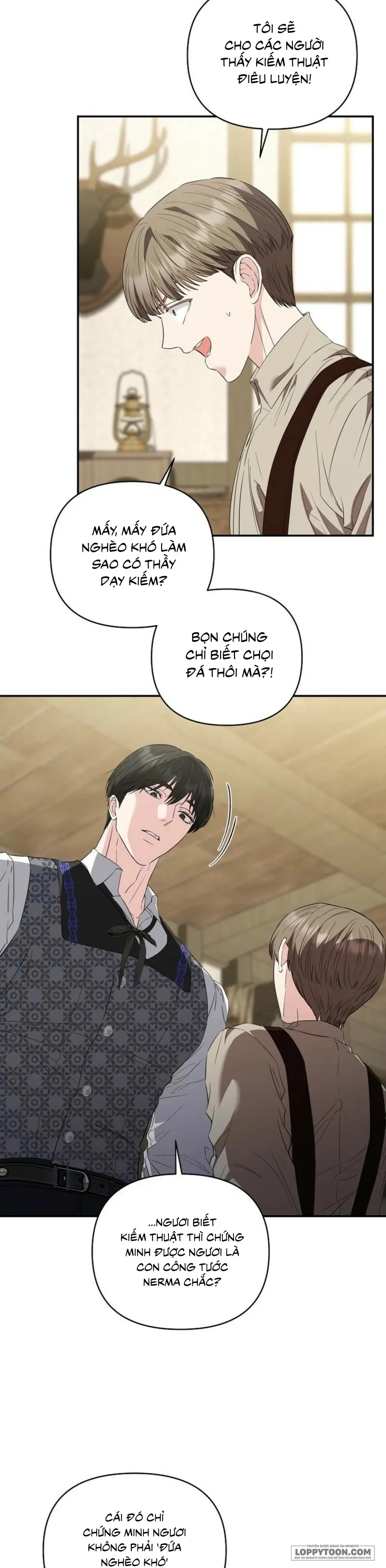 Tôi Bị Ám Ảnh Bởi Người Chồng Phản Diện - Chap 75 - Trang 6