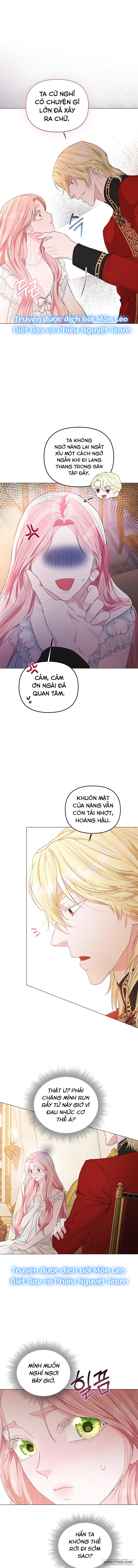 Tôi Bị Ám Ảnh Bởi Người Chồng Phản Diện - Chap 8 - Trang 6