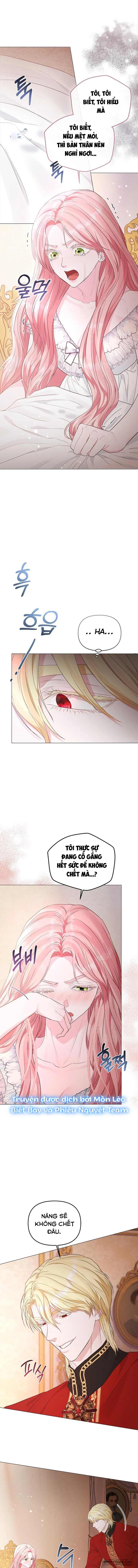 Tôi Bị Ám Ảnh Bởi Người Chồng Phản Diện - Chap 8 - Trang 8