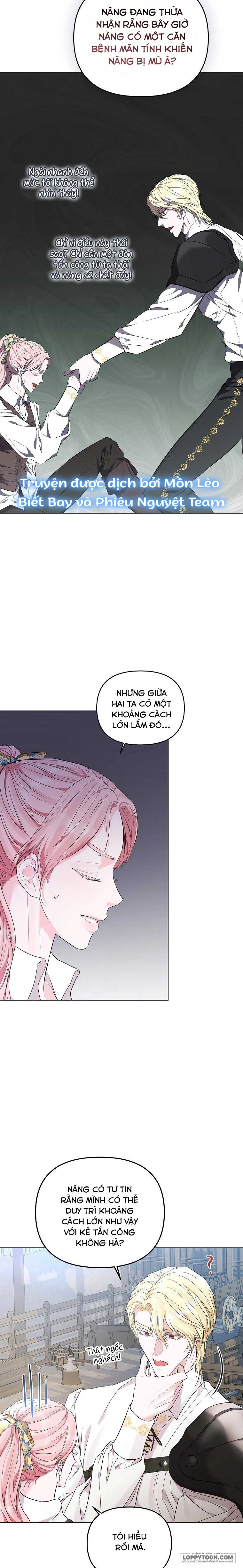 Tôi Bị Ám Ảnh Bởi Người Chồng Phản Diện - Chap 9 - Trang 13