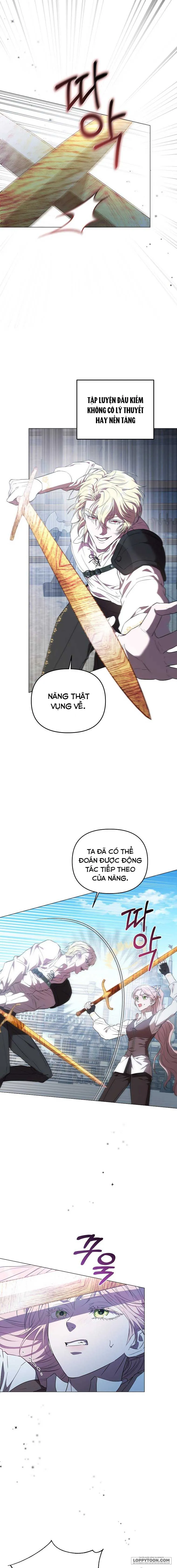 Tôi Bị Ám Ảnh Bởi Người Chồng Phản Diện - Chap 9 - Trang 10