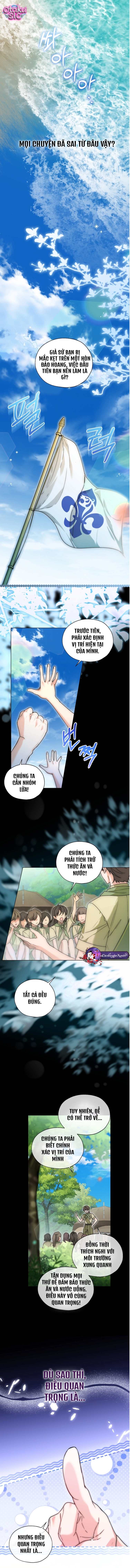 Tôi Bị Mắc Kẹt Trên Một Hòn Đảo Hoang Cùng Với Các Nam Chính - Chap 1 - Trang 1
