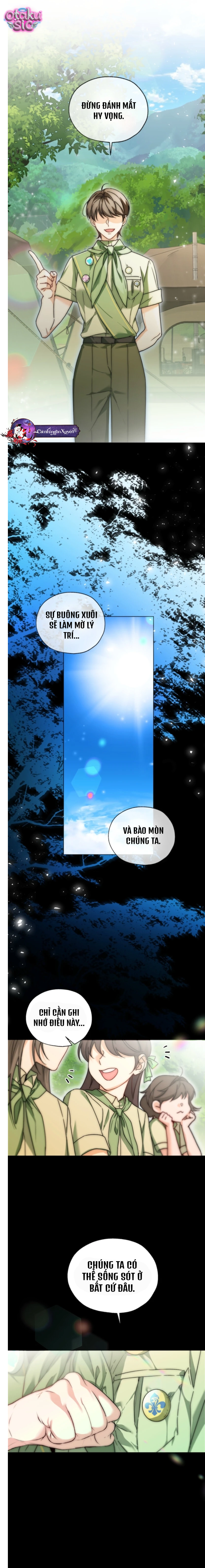 Tôi Bị Mắc Kẹt Trên Một Hòn Đảo Hoang Cùng Với Các Nam Chính - Chap 1 - Trang 2