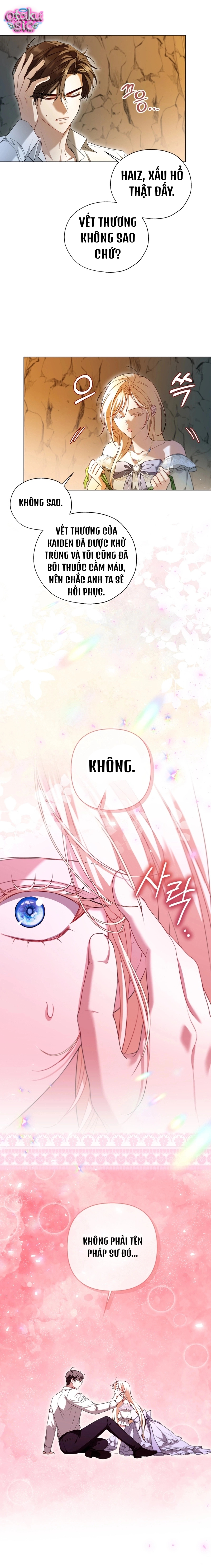 Tôi Bị Mắc Kẹt Trên Một Hòn Đảo Hoang Cùng Với Các Nam Chính - Chap 18 - Trang 2