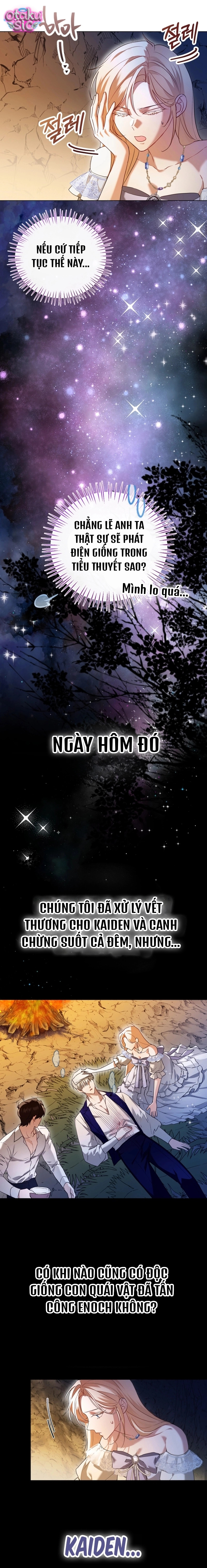 Tôi Bị Mắc Kẹt Trên Một Hòn Đảo Hoang Cùng Với Các Nam Chính - Chap 18 - Trang 5