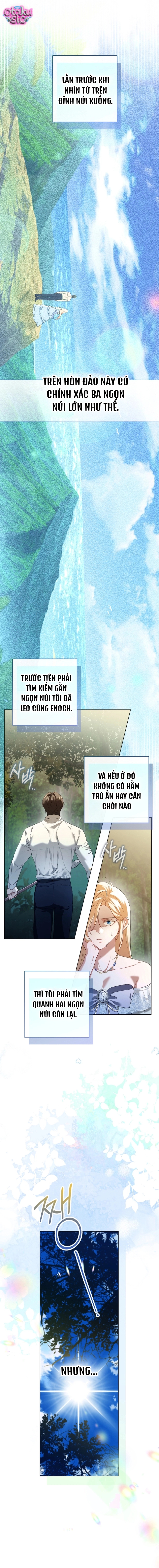 Tôi Bị Mắc Kẹt Trên Một Hòn Đảo Hoang Cùng Với Các Nam Chính - Chap 18 - Trang 9
