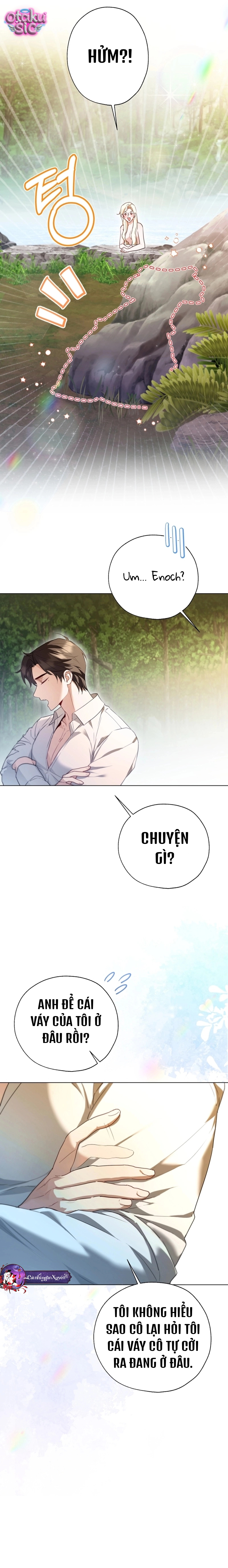 Tôi Bị Mắc Kẹt Trên Một Hòn Đảo Hoang Cùng Với Các Nam Chính - Chap 19 - Trang 11