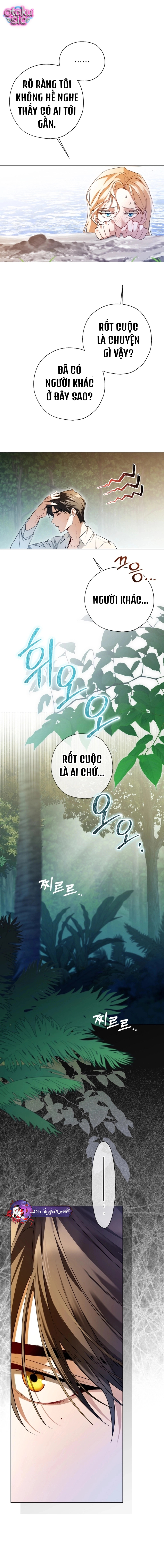 Tôi Bị Mắc Kẹt Trên Một Hòn Đảo Hoang Cùng Với Các Nam Chính - Chap 19 - Trang 13