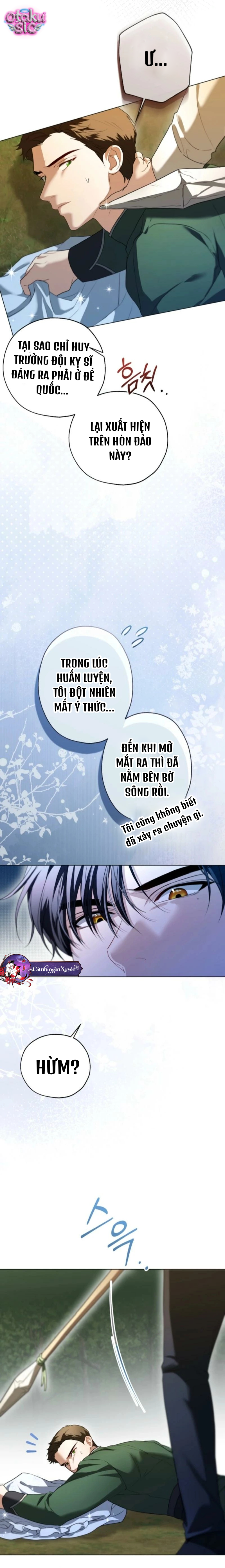 Tôi Bị Mắc Kẹt Trên Một Hòn Đảo Hoang Cùng Với Các Nam Chính - Chap 20 - Trang 2