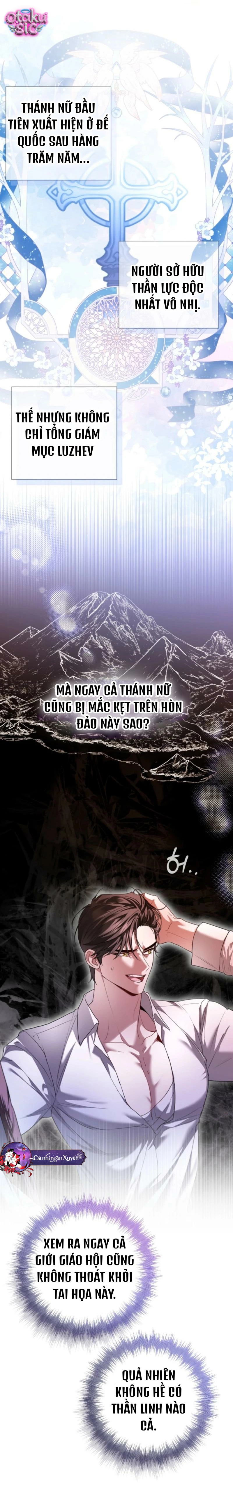 Tôi Bị Mắc Kẹt Trên Một Hòn Đảo Hoang Cùng Với Các Nam Chính - Chap 20 - Trang 11