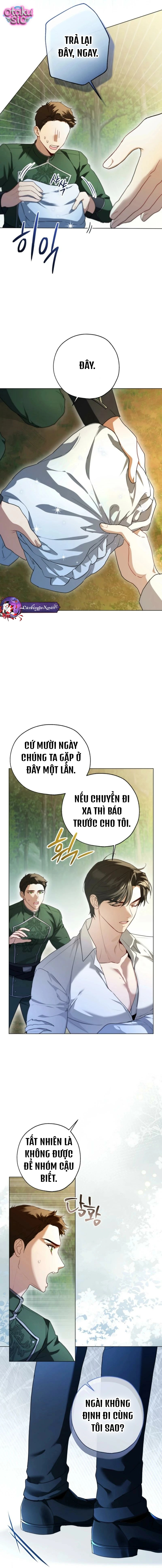 Tôi Bị Mắc Kẹt Trên Một Hòn Đảo Hoang Cùng Với Các Nam Chính - Chap 20 - Trang 13