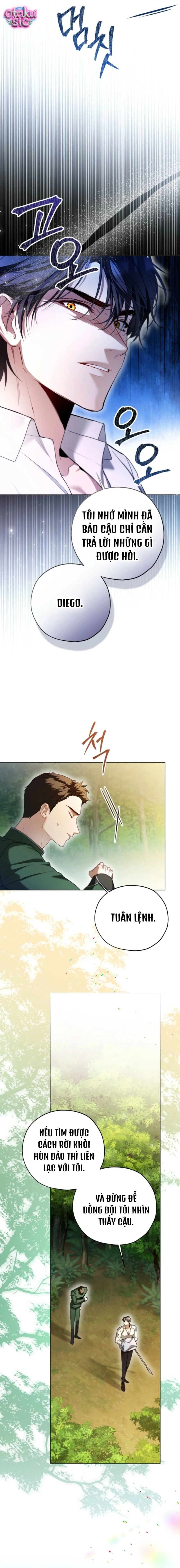 Tôi Bị Mắc Kẹt Trên Một Hòn Đảo Hoang Cùng Với Các Nam Chính - Chap 20 - Trang 14