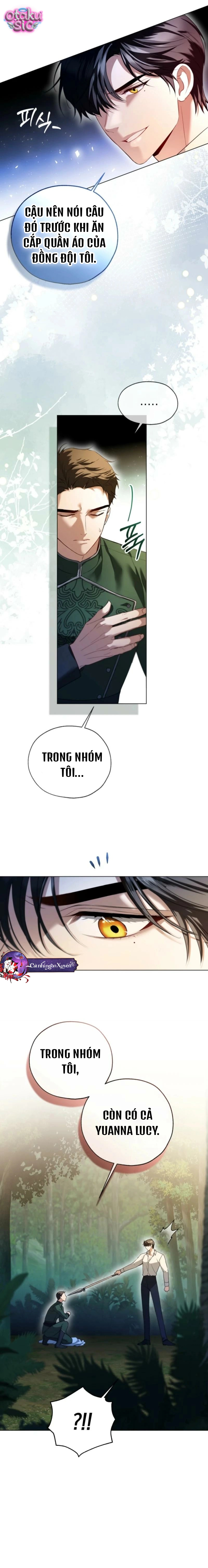 Tôi Bị Mắc Kẹt Trên Một Hòn Đảo Hoang Cùng Với Các Nam Chính - Chap 20 - Trang 9