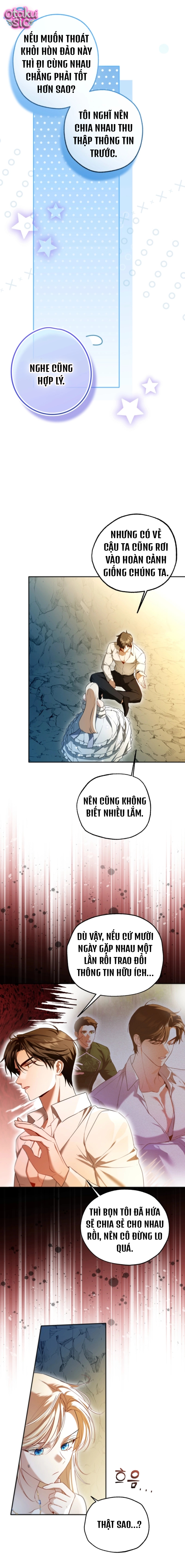 Tôi Bị Mắc Kẹt Trên Một Hòn Đảo Hoang Cùng Với Các Nam Chính - Chap 21 - Trang 8