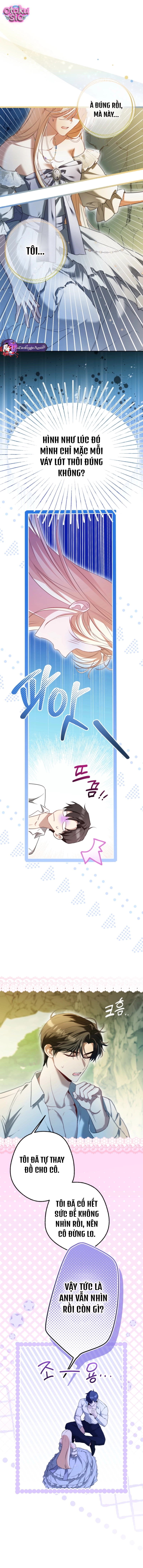 Tôi Bị Mắc Kẹt Trên Một Hòn Đảo Hoang Cùng Với Các Nam Chính - Chap 21 - Trang 9