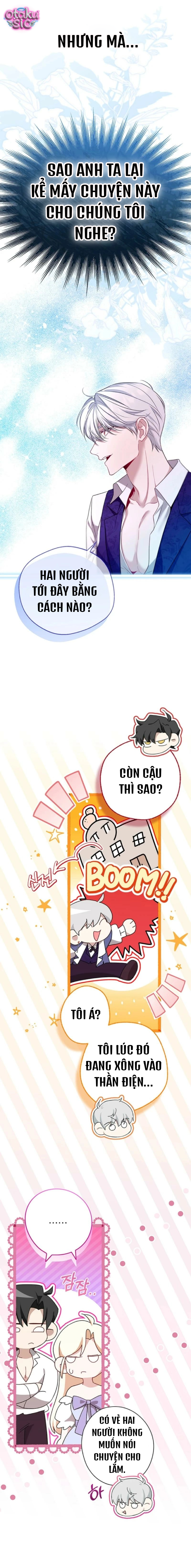 Tôi Bị Mắc Kẹt Trên Một Hòn Đảo Hoang Cùng Với Các Nam Chính - Chap 22 - Trang 12