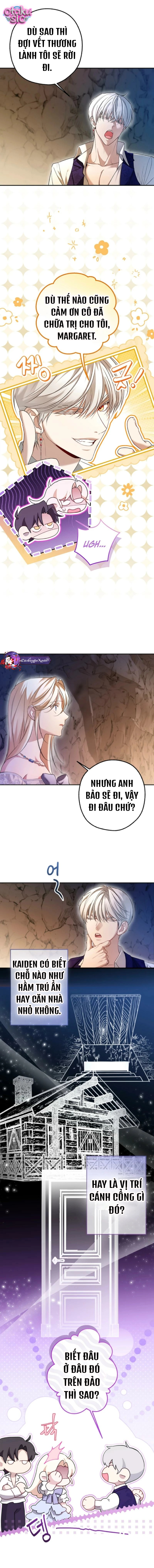 Tôi Bị Mắc Kẹt Trên Một Hòn Đảo Hoang Cùng Với Các Nam Chính - Chap 22 - Trang 13