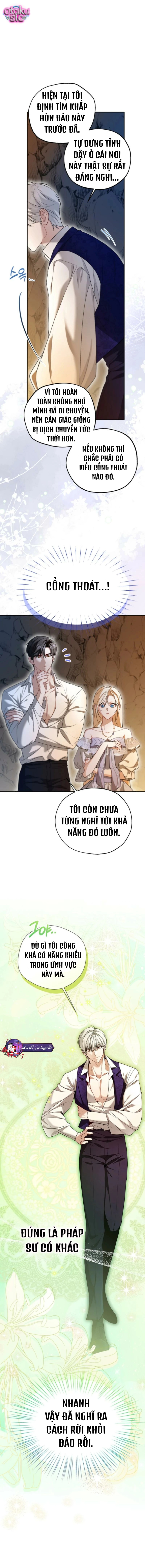 Tôi Bị Mắc Kẹt Trên Một Hòn Đảo Hoang Cùng Với Các Nam Chính - Chap 22 - Trang 14
